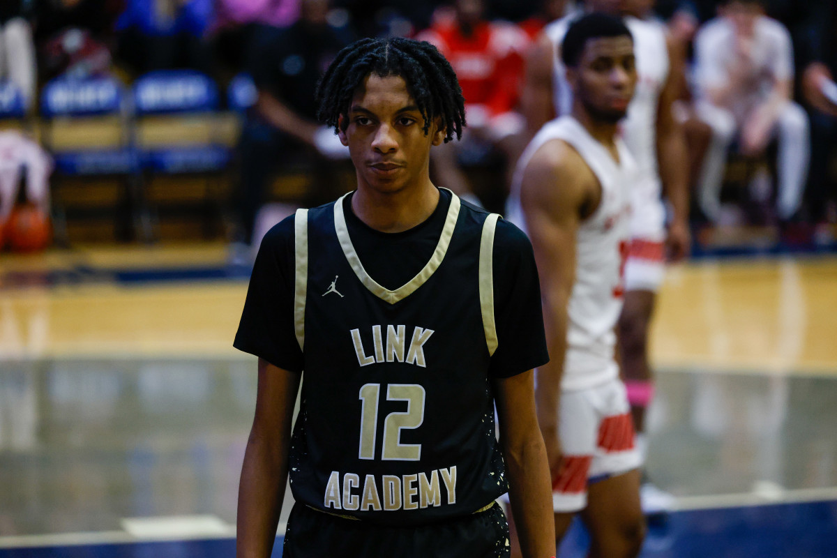 Link Academy junior Andre Igoudala Jr. is the son of former NBA star Andre Igoudala. 